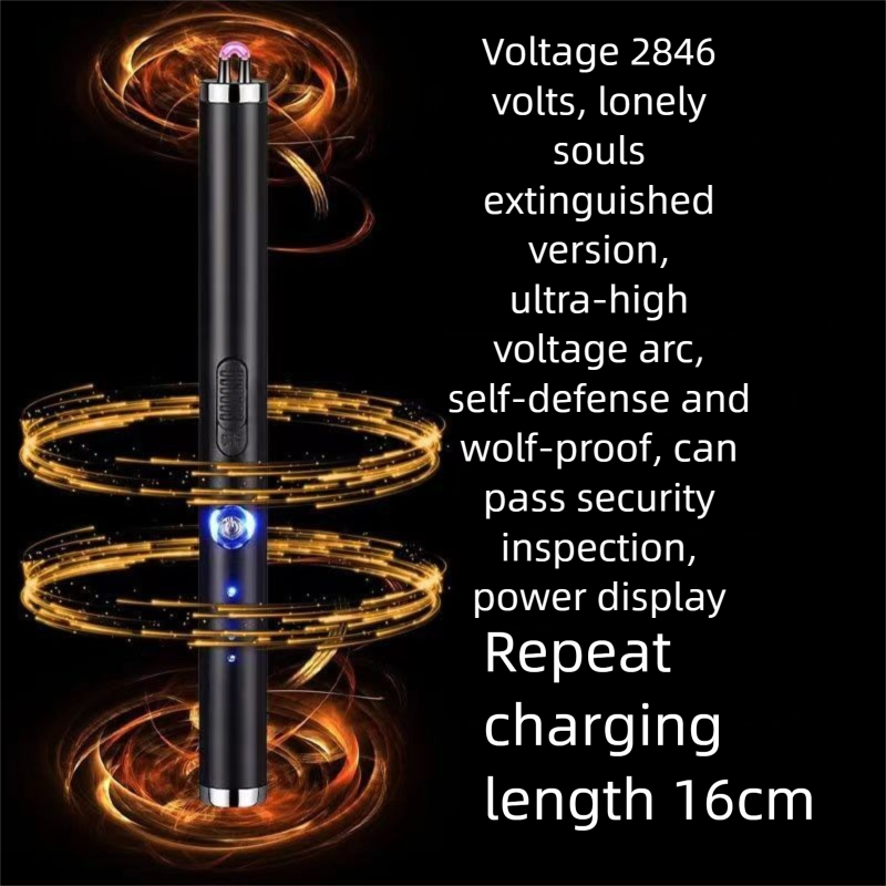 Anti-Harm High-Strngth Arc Powrful Lgal Slf-Dfns Wapon Black Tchnology High-Powr Outdoor Alarm Anti-Wolf_voghion.com