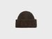 Autumn Embroidered Winter Thickened Warm Knitted Ear Protection Face Slimming Solid Color Cold Hat Factory Direct Sale_voghion.com