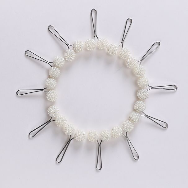 Fermagli per sciarpe a forma di U per donna - Fermagli per sciarpe con perline in argilla morbida e design geometrico, fermagli universali per avvolgere il collo (ZK114)_voghion.com