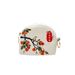 Digital Printed Zipper Coin Purse Shell Clutch Storage Key Small Bag Handmade Fabric Wallet Card Holder_voghion.com