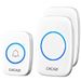 Wireless Doorbell Chime For Home, 2 Receivers, 38 Melodies, 110-220V AC Powered, Long Range Up To 50m, Waterproof & Adjustable Volume_voghion.com