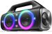 80 W (Spitze) Tragbarer kabelloser Lautsprecher mit Lichtern, lautem Stereo-Sound, wasserdicht nach IP67, tiefem Bass, Bluetooth 5.0 für den Außenbereich, für Partys am Strand und Camping zu Hause_voghion.com