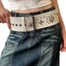 Clash Nikki Design Y2K Spice Girls Studded Wide Corset Accessory Belt_voghion.com