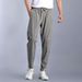 Autumn And Winter New Men's Sports Trousers Casual Slim-fit Sweatpants Fitness Running Quick-drying Leggings_voghion.com