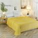 Flannel Bed Cover Blanket - Extra Thick Reversible Fleece Throw For Bed & Sofa_voghion.com