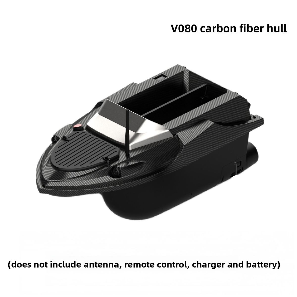 Nuovo tipo di pesca 12V ad alta velocità con telecomando esca One-Click Net Casting Trolling Boat 180-Point Beidou Posizionamento_voghion.com