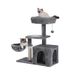 Cat Tree Tower With Scratching Platform & Hammock_voghion.com
