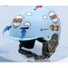 Attrezzatura di sicurezza per bambini Whale per ragazzi e ragazze, casco anticollisione caldo, attrezzatura da snowboard, cappello da sci_voghion.com