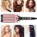 5-Tube Ceramic Egg Roll Electric Curler Five-Tube Curling Iron Large Curl Water Wave_voghion.com