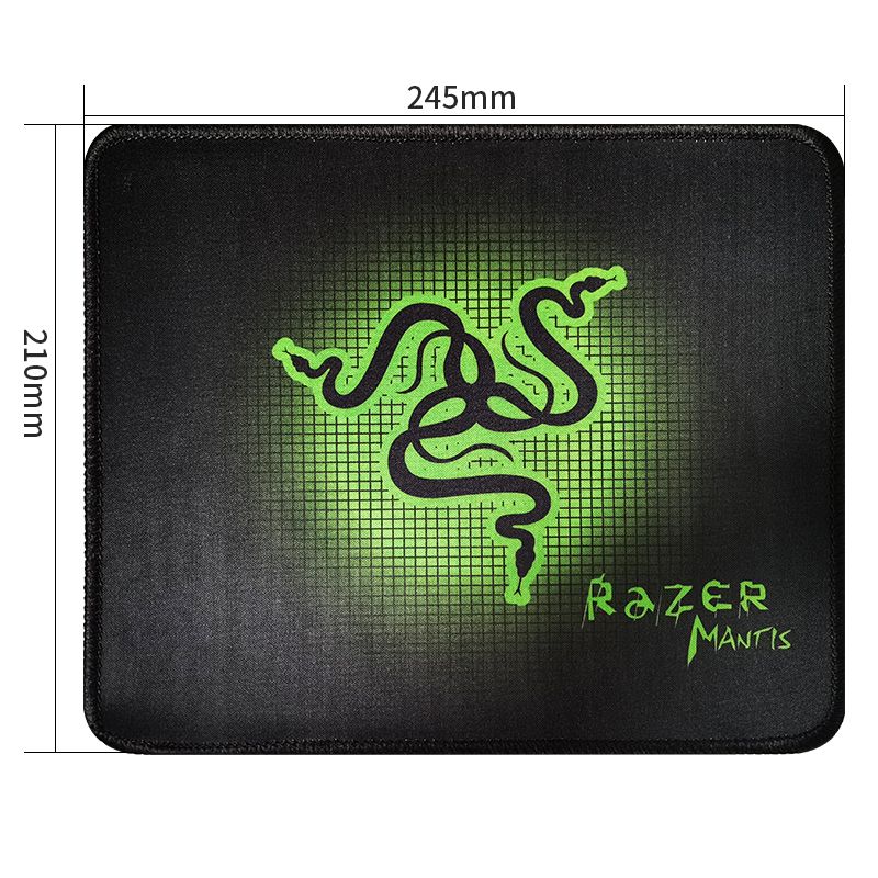 Tapis de souris de petite taille, de qualité imbattable, pour ordinateur portable, écran, étanche, antisalissure, bord de verrouillage_voghion.com