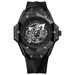 Trendy Men's Watch Waterproof Glow-in-the-dark Calendar_voghion.com