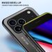Gradient Tempered Glass Protect Case For IPhone 17 Pro Max 17 Pro 17 Air 16 Pro Max 15 + 14 13 12 11 XS XR Glossy Cover_voghion.com