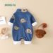 Baby clothes Baby onesie baby boys' clothes go out crawl suit and butt suit_voghion.com