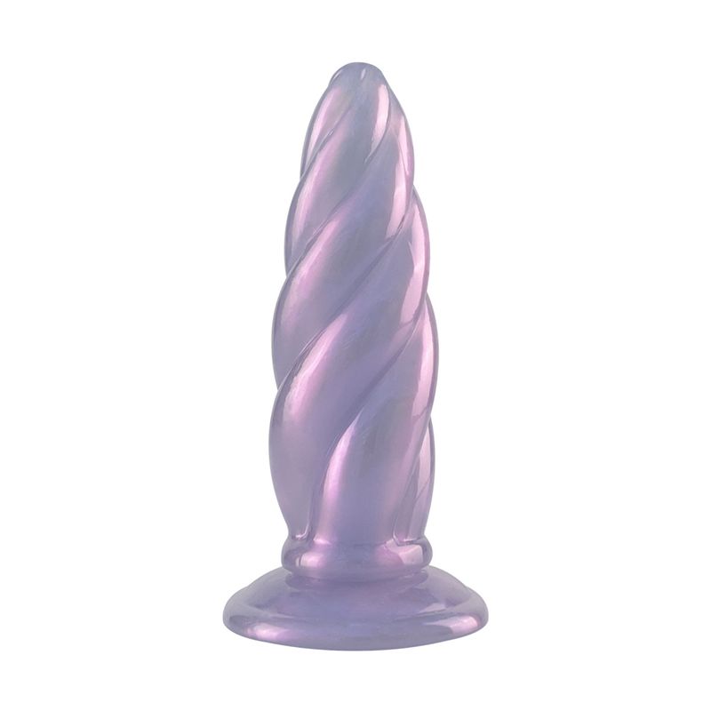 Juxi Macaron Color TPE Egg-Free Realistic Dildo For Women Adult Sex Toy JX-QSD-007_voghion.com