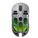 Rechargeable Dual-Mode Hollow Mechanical Wireless Bluetooth Office Gaming Mouse_voghion.com