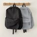 Travel Basic Short Business Trip Zipper Backpack_voghion.com