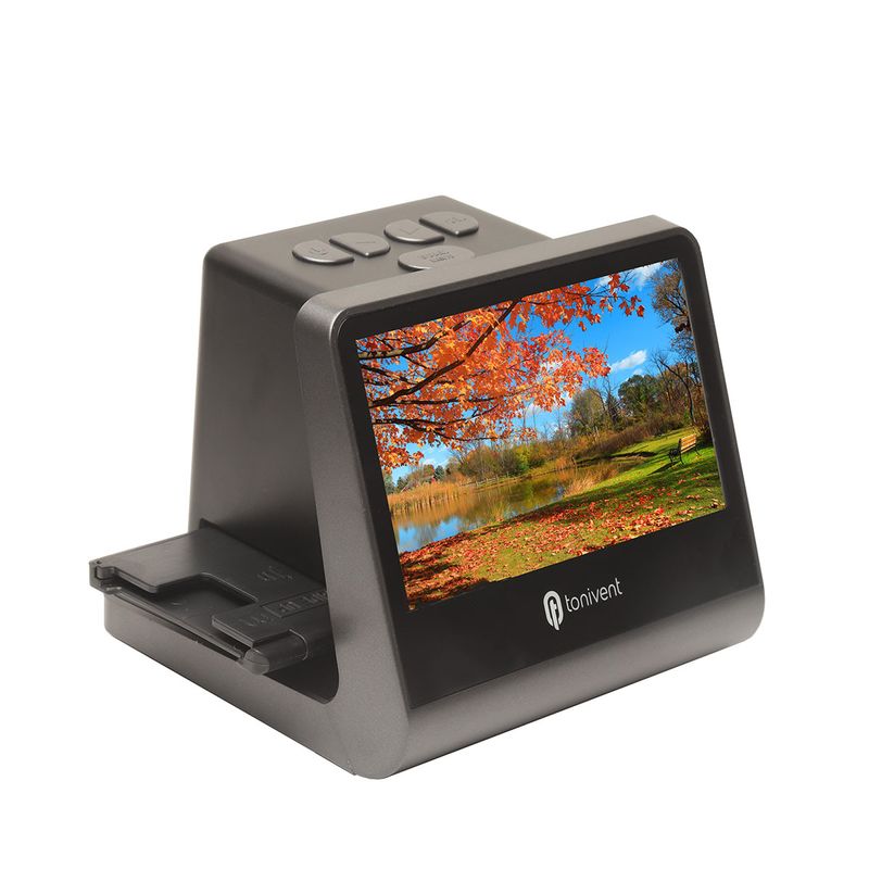 Nuovo scanner per pellicole con schermo ad alta definizione da 5 pollici, pixel da 24 MP/48 MP, qualità imbattibile, per pellicole da 135/126/110 mm/8_voghion.com