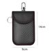 2024 Carbon Fiber RFID Car Shielding Key Case Faraday Bag Anti-Theft Anti-Sensor Keychain_voghion.com