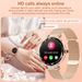 NX7pro Bluetooth Call Smart Hand Heart Rate Female Health Monitoring Cycle Message Reminder Exercise_voghion.com