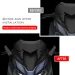 Per T-MAX 500 04-12 TMAX 530 12-19 T-MAX560 2020 Accessori motore Specchietti laterali Stealth Winglets sportivi Specchio Specchio regolabile_voghion.com
