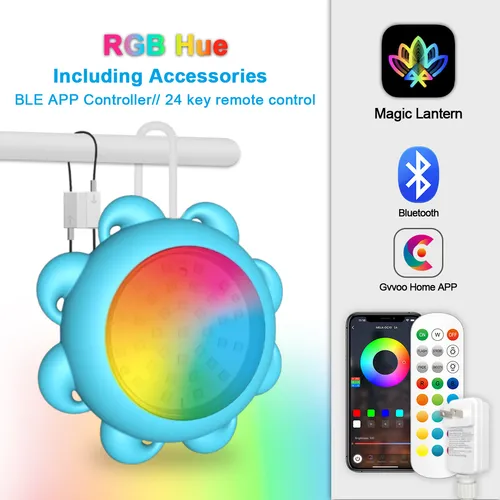 IP68 wasserdichtes RGB-LED-Poollicht – Bluetooth- und ferngesteuertes Unterwasserlicht (Farbwechsel für Schwimmbäder und Spas)_voghion.com
