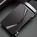 HOT Men's Alloy Automatic Buckle Business Brand Designer PU Belt_voghion.com