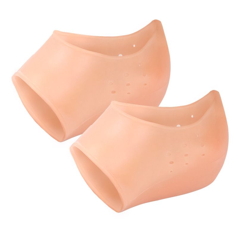 Solette invisibili per aumentare l'altezza – Cuscinetti per tallone SEBS da 2,5 cm/3,5 cm per scarpe da ginnastica e stivali (unisex, color carne/bianco, design antiscivolo)_voghion.com