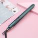 Mini Hair Straightener & Curling Iron - Dual Voltage For Wet/Dry Hair Anti-Scald Design With Ceramic Plates (Perfect For Air Bangs & Travel)_voghion.com
