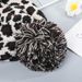 Knitted Hat Autumn And Winter Leopard Print Wool Hat Women's Korean Style Warm Earmuffs Autumn And Winter New Hats_voghion.com