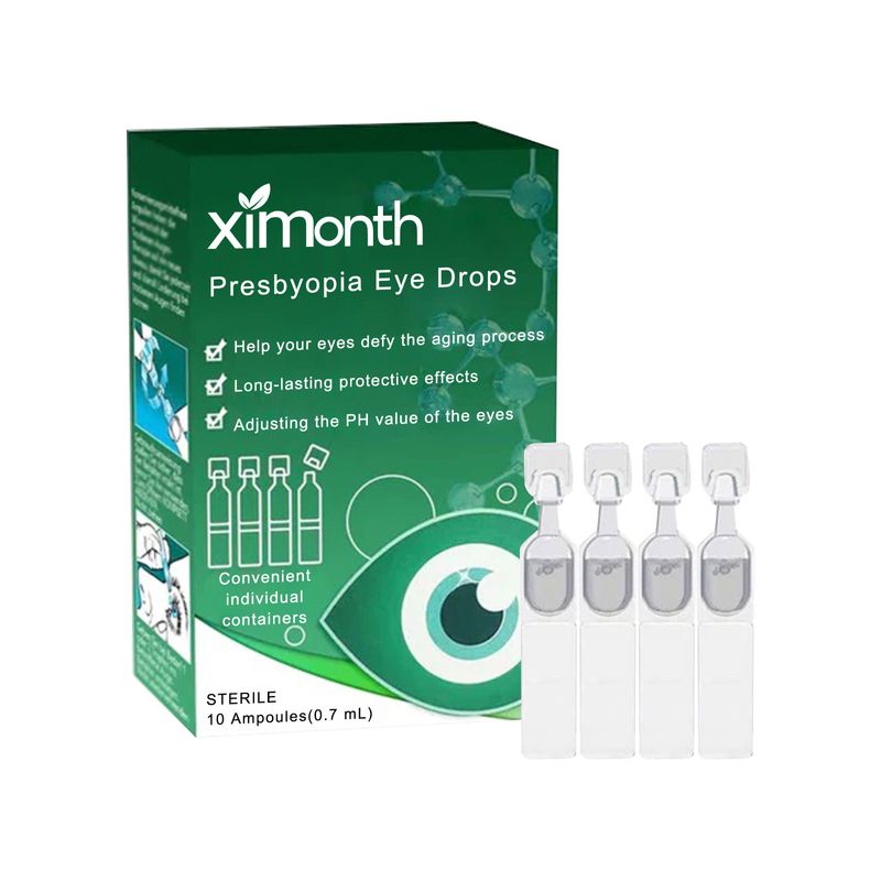 Picăturile Ximonth ameliorează oboseala, uscăciunea, mâncărimea, hidratarea ochilor, umflarea acidă și vederea încețoșată._voghion.com