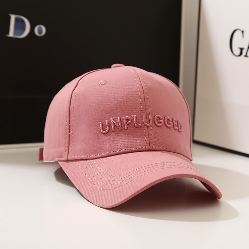 Chapeau mode homme noir langue chapeau coréen polyvalent hommes printemps et été casquette de Baseball femmes Ins mode décontracté soleil_voghion.com