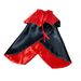 Capa ajustable sin restricciones para disfrazarse de Halloween para gatos y perros pequeños_voghion.com