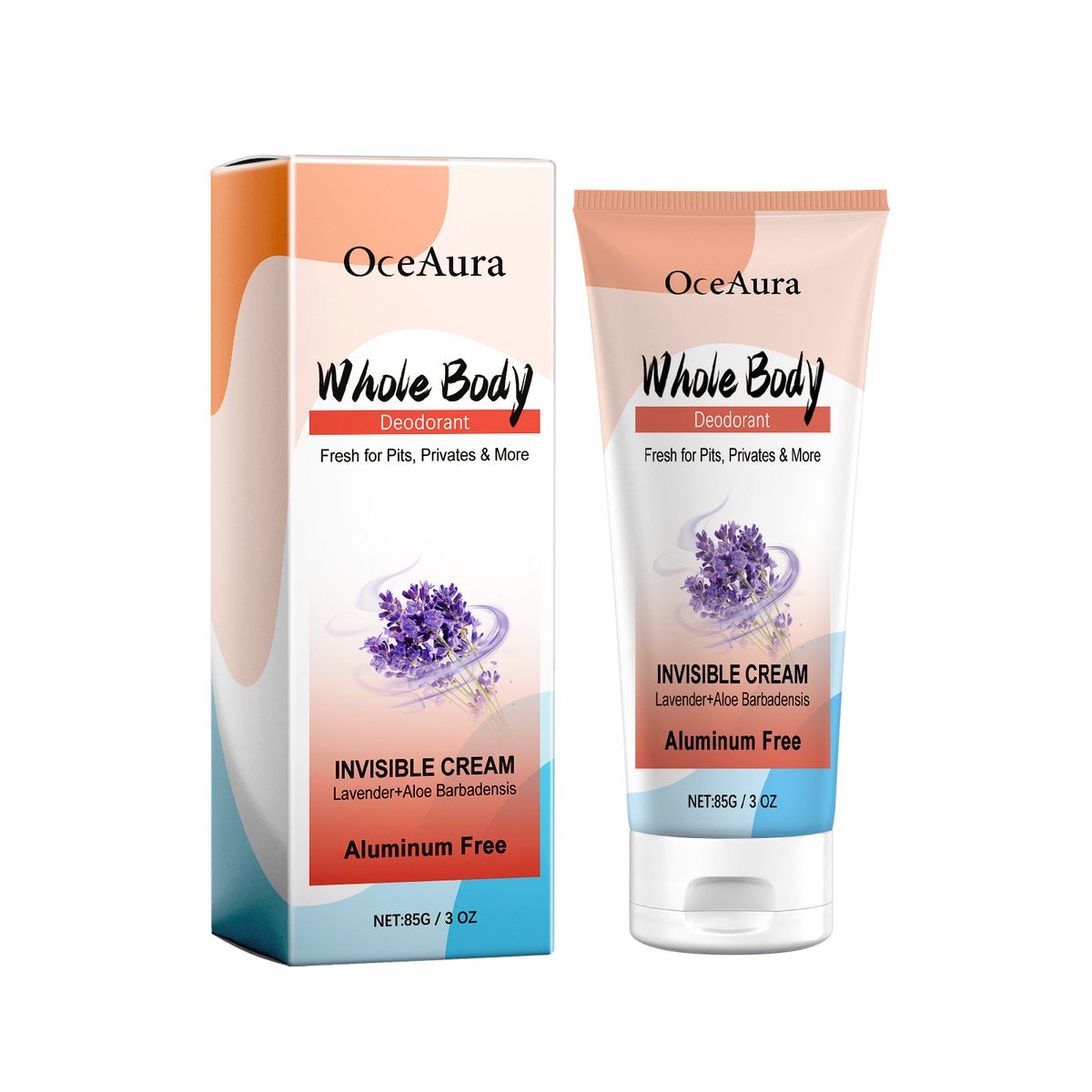OceanAura Body Deodorization Series: Sweating under the armpits Odor Removal. Fox odor refreshing, anti sweating,_voghion.com