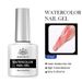 Nail Glue New Nail Art Dyeing Glue Japanese Transparent Marble Ink Dyeing Liquid Nail Polish_voghion.com