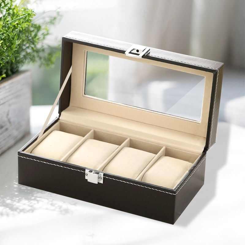 Uhrenbox aus Leder für 2 3 6 10 12 20 24 Uhren und Schmuck_voghion.com