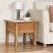 Corona Lamp Table Side End Stand Mexican Solid Pine By Mercers Furniture®_voghion.com