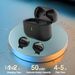 Bluetooth Wireless Kopfhörer TWS Kopfhörer Mini In-Ear-Kopfhörer für Lphone & Samsung_voghion.com