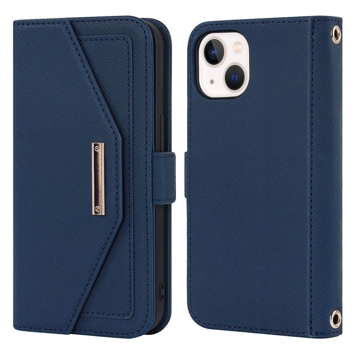 Unbeatable Quality Suitable For Iphone Phone Protective Case, IPhone 13 Pro Max Cross Pattern Wallet Leather Case_voghion.com