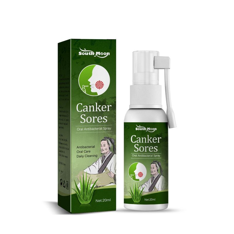 Sprej Moon Oral South Cavity sprej na ústní dutinu Kuiyang Fresh Breath sprej na bolest v ústech a dásních_voghion.com