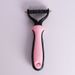 Pet Hair Removal Thinning Brush Double-Sided Detangling Grooming Shaving Cat Dog Comb_voghion.com