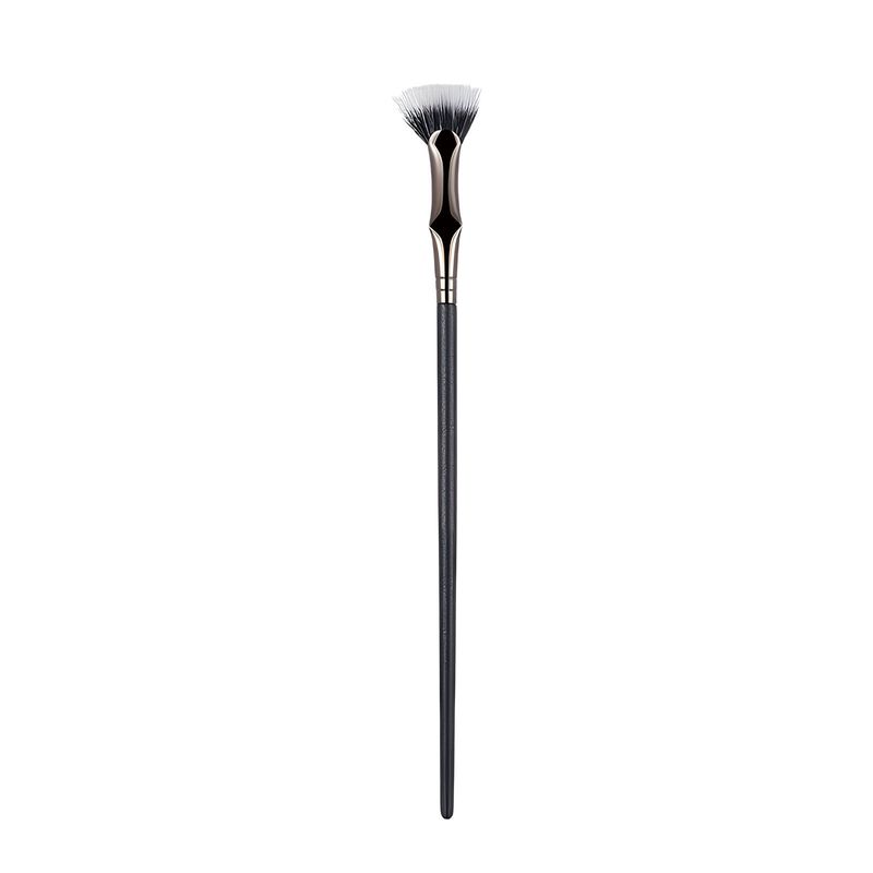 Eelhope double-layer with clear root, fan shaped brush, fold angle, eyeliner, down eyelash brush_voghion.com