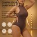 Cross-Border European And American Plus Size Women's One-Piece Shapewear Seamless Thong Hip Lift Tummy Control Pants_voghion.com