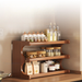 Estante de almacenamiento de cocina de múltiples capas, multifuncional, para escritorio, para aceite, sal, salsa, vinagre, organizador de encimera, estante de exhibición_voghion.com