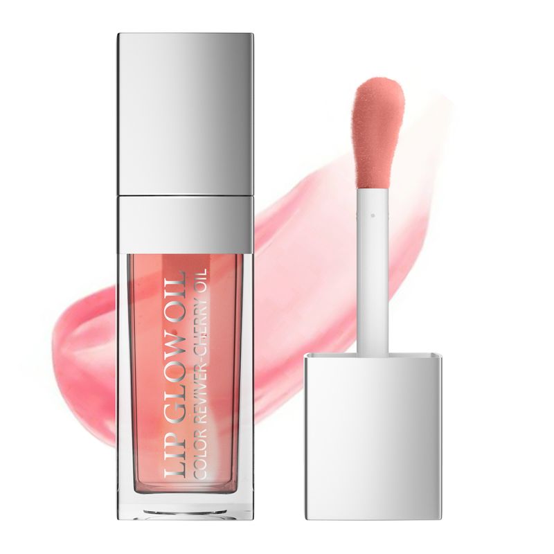 DIAONI Glossy Balm Olio Idratante Trasparente Lucido Tinta Labbra in Vetro_voghion.com