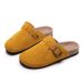 Baotou slippers female couple cork drag large size Roman shoes casual half drag lazy shoes tide_voghion.com
