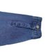 Giacca in denim da donna, taglie forti, comoda e casual, con fori, ampia._voghion.com