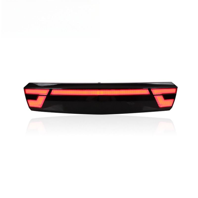 For 2015-2018 Toyota Alphard LED Through Taillight Modified Brake High Bright/Flowing Turn Signal/Daytime Running Lights Tail Lamp_voghion.com