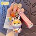 Baimao Genuine Cartoon Zodiac Rabbit Cute Exquisite Shiba Inu Keychain Couple Backpack Pendant_voghion.com