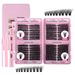 False Eyelashes Single Cluster Large Capacity False Eyelash Book 8 16mmD Curved Curling Natural Classic Segmented Eyelashes_voghion.com