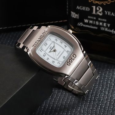 Härenuhren Wäifass-Aueren fir Männer a Fraen Business Casual Legierungsset Quartz Auer_voghion.com